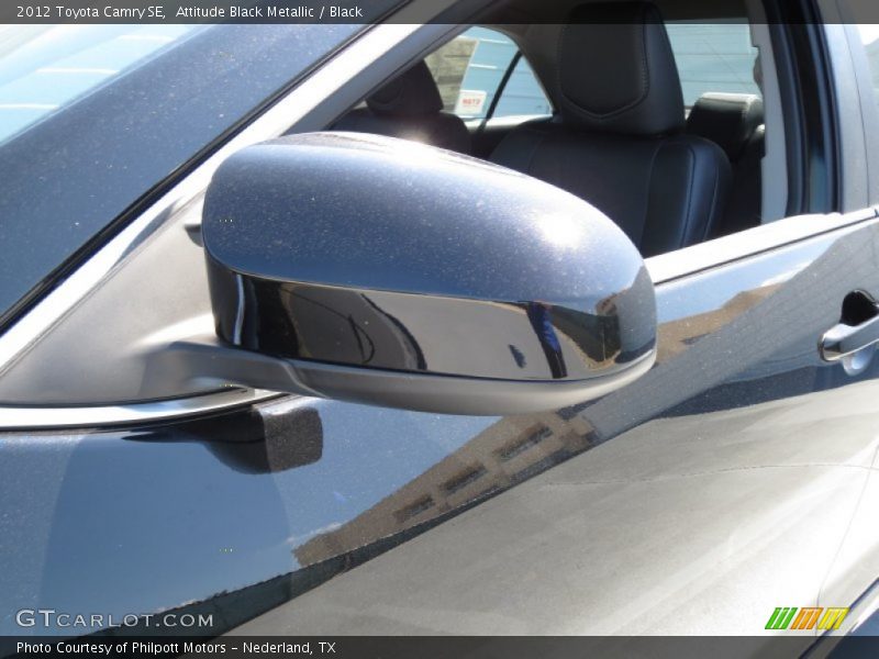 Attitude Black Metallic / Black 2012 Toyota Camry SE