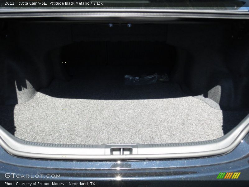 Attitude Black Metallic / Black 2012 Toyota Camry SE