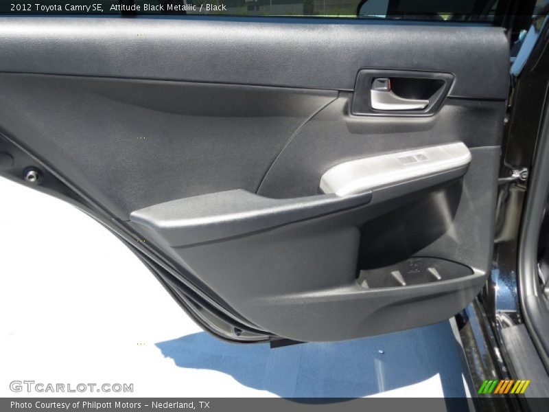Attitude Black Metallic / Black 2012 Toyota Camry SE