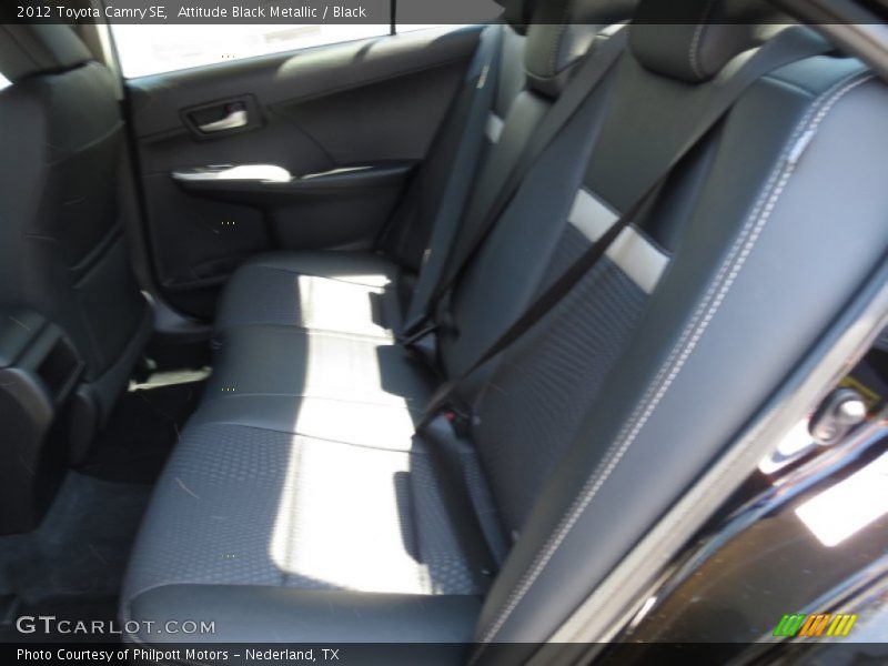Attitude Black Metallic / Black 2012 Toyota Camry SE
