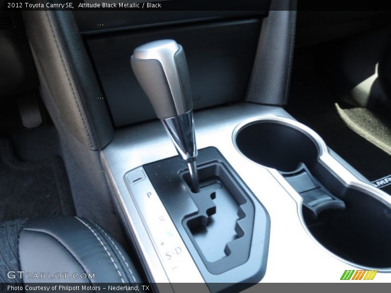 Attitude Black Metallic / Black 2012 Toyota Camry SE