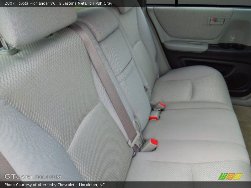Bluestone Metallic / Ash Gray 2007 Toyota Highlander V6