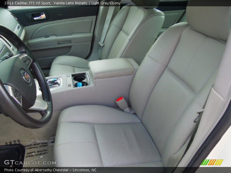 Vanilla Latte Metallic / Light Gray/Ebony 2011 Cadillac STS V6 Sport