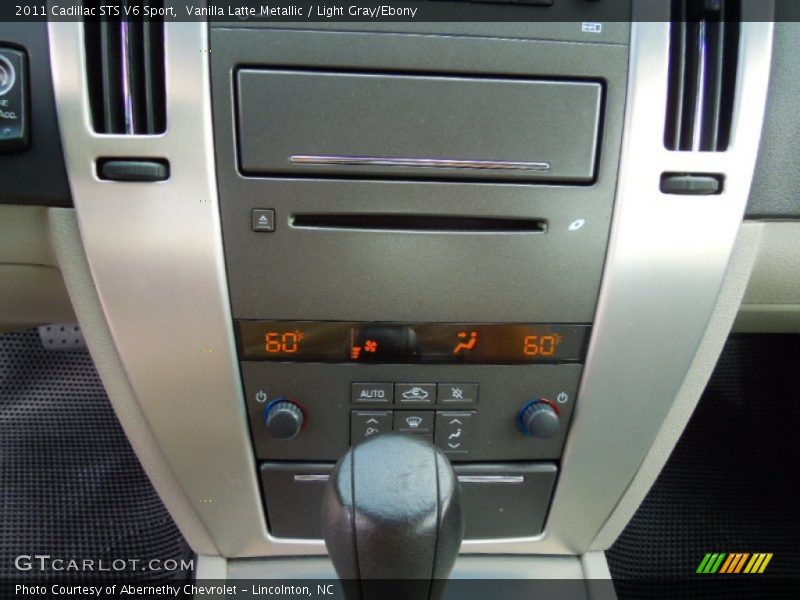 Vanilla Latte Metallic / Light Gray/Ebony 2011 Cadillac STS V6 Sport