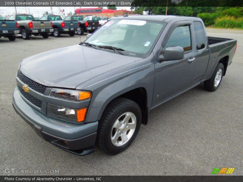 Front 3/4 View of 2009 Colorado LT Extended Cab
