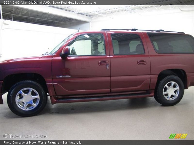 Sport Red Metallic / Sandstone 2004 GMC Yukon XL Denali AWD