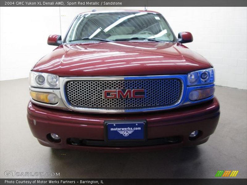 Sport Red Metallic / Sandstone 2004 GMC Yukon XL Denali AWD