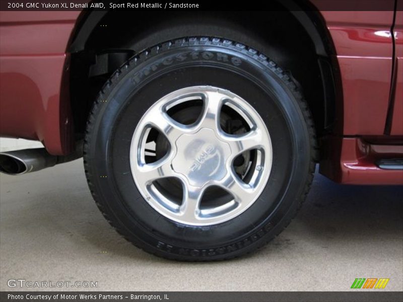 Sport Red Metallic / Sandstone 2004 GMC Yukon XL Denali AWD