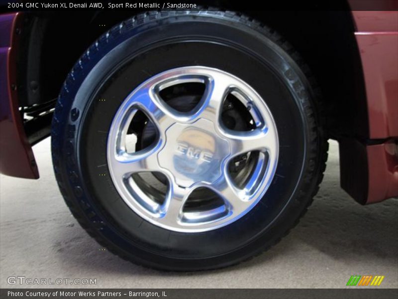 Sport Red Metallic / Sandstone 2004 GMC Yukon XL Denali AWD