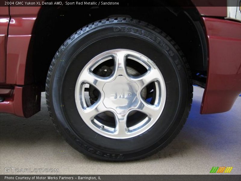 Sport Red Metallic / Sandstone 2004 GMC Yukon XL Denali AWD