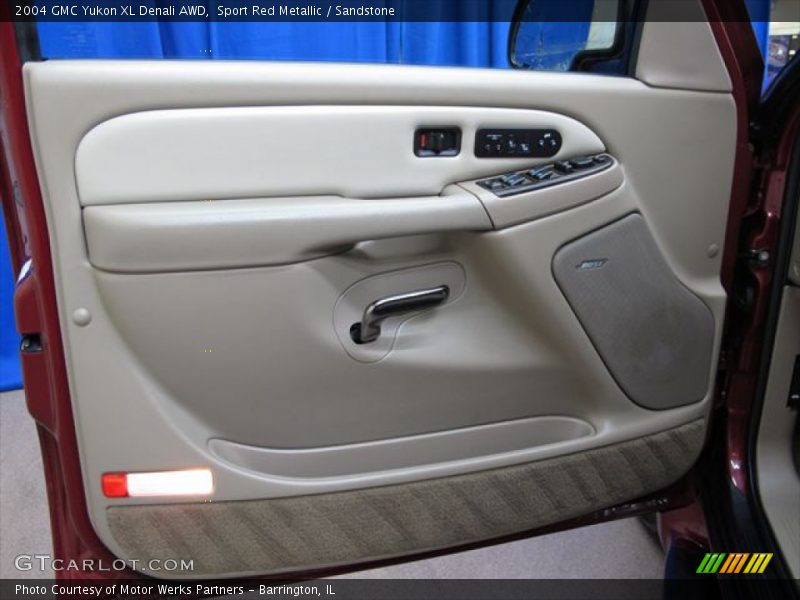 Sport Red Metallic / Sandstone 2004 GMC Yukon XL Denali AWD
