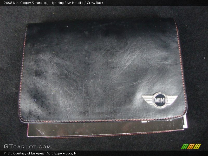 Lightning Blue Metallic / Grey/Black 2008 Mini Cooper S Hardtop