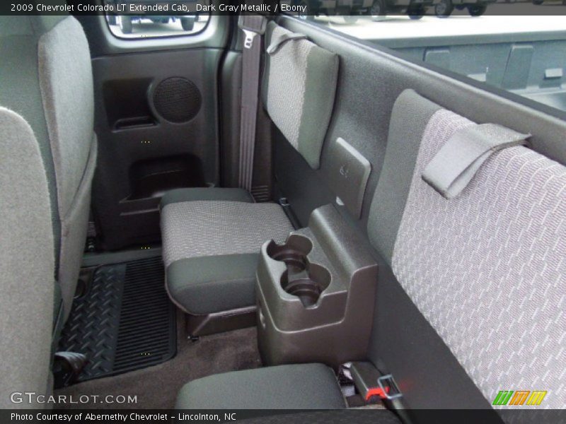 Dark Gray Metallic / Ebony 2009 Chevrolet Colorado LT Extended Cab