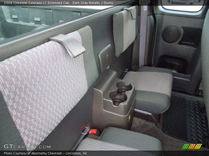  2009 Colorado LT Extended Cab Ebony Interior