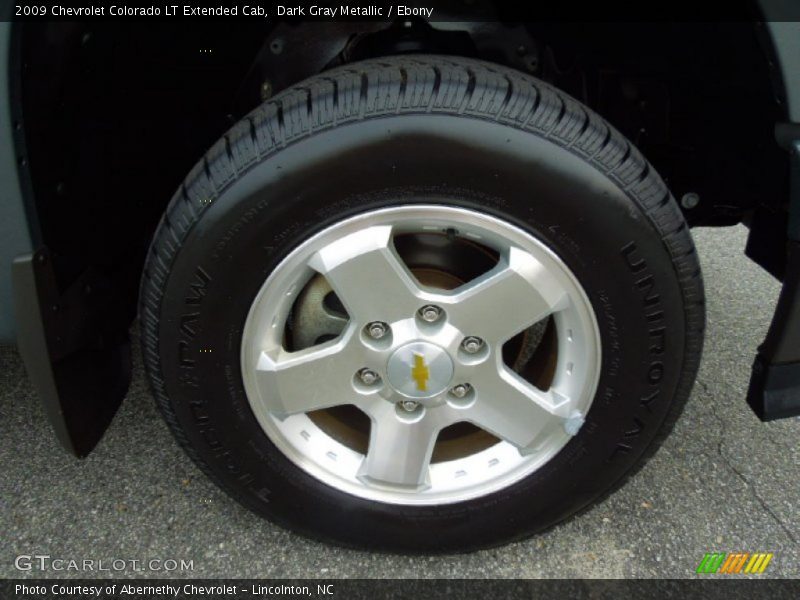  2009 Colorado LT Extended Cab Wheel