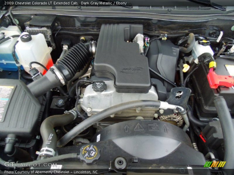  2009 Colorado LT Extended Cab Engine - 2.9 Liter DOHC 16-Valve VVT Vortec 4 Cylinder