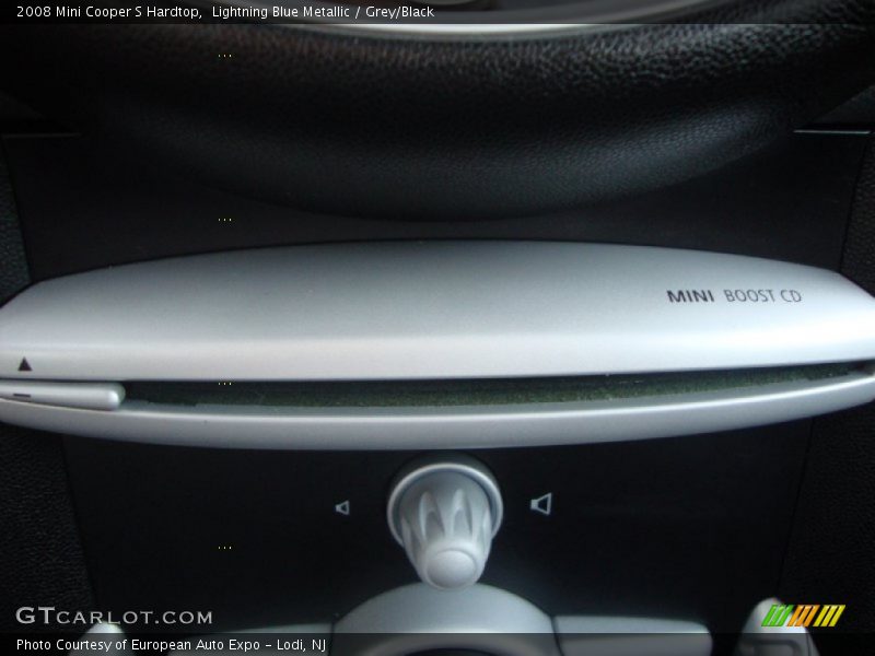 Lightning Blue Metallic / Grey/Black 2008 Mini Cooper S Hardtop