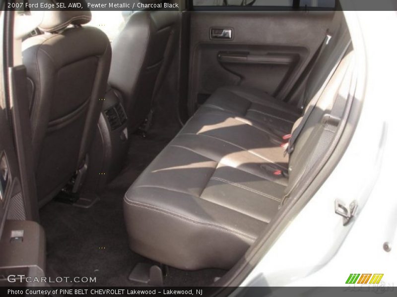 Pewter Metallic / Charcoal Black 2007 Ford Edge SEL AWD