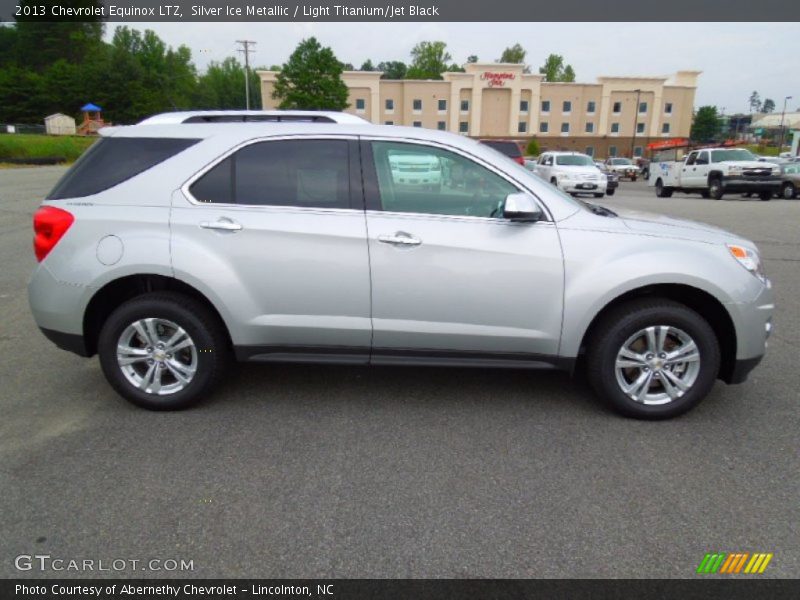  2013 Equinox LTZ Silver Ice Metallic