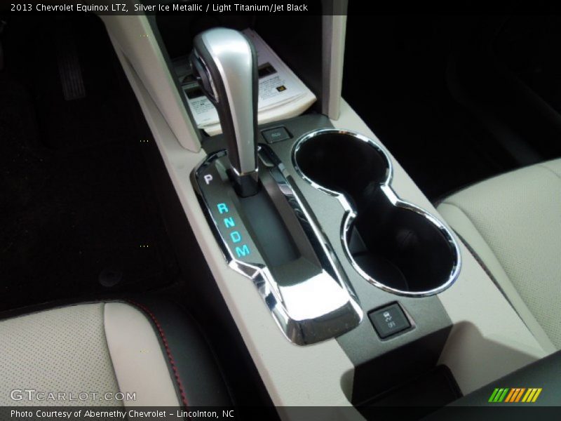  2013 Equinox LTZ 6 Speed Automatic Shifter