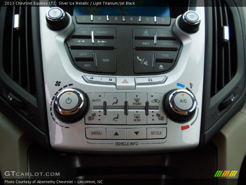 Controls of 2013 Equinox LTZ