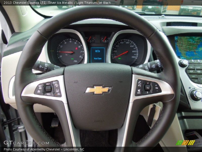  2013 Equinox LTZ Steering Wheel