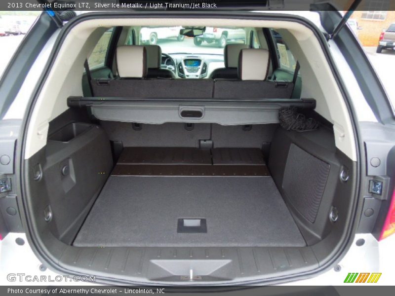  2013 Equinox LTZ Trunk