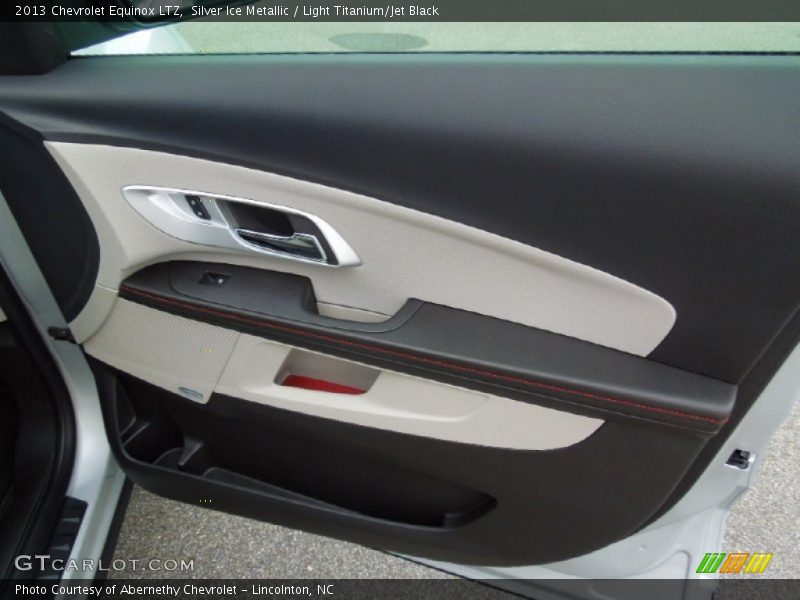 Door Panel of 2013 Equinox LTZ