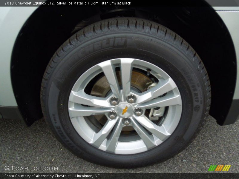  2013 Equinox LTZ Wheel