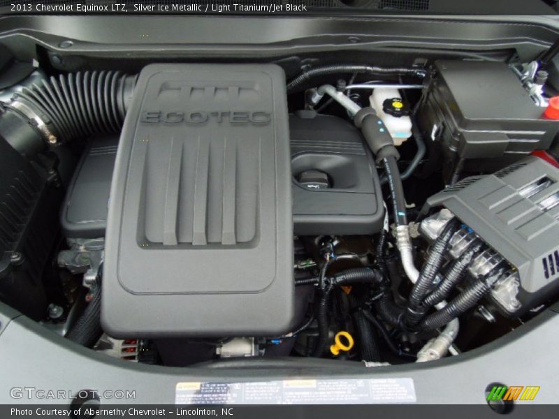  2013 Equinox LTZ Engine - 2.4 Liter SIDI DOHC 16-Valve VVT ECOTEC 4 Cylinder