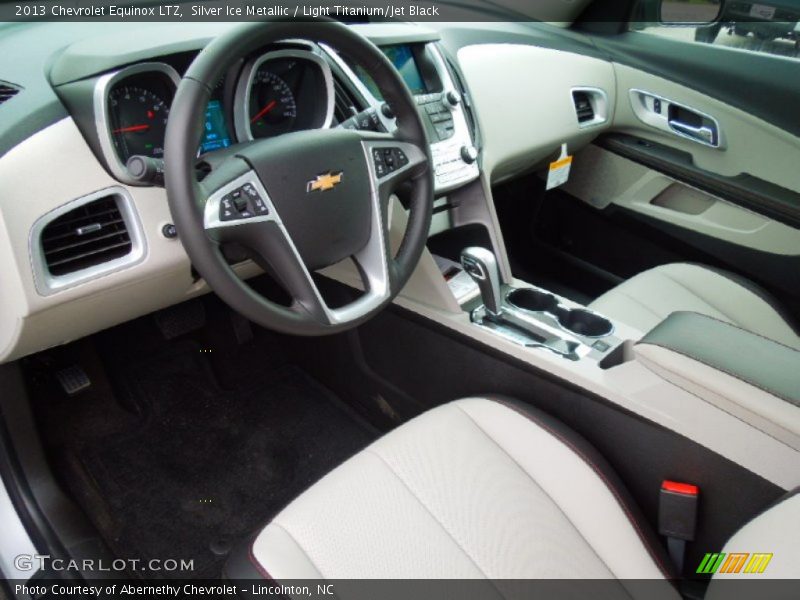 Light Titanium/Jet Black Interior - 2013 Equinox LTZ 