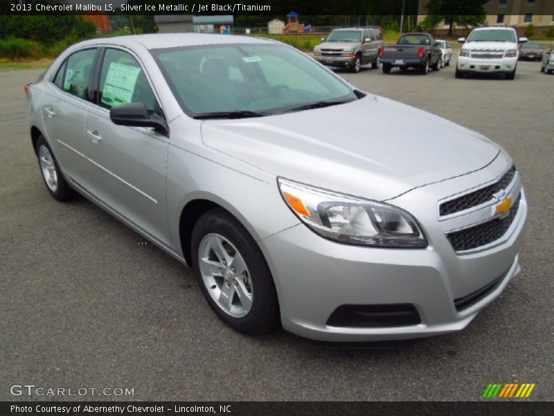 Front 3/4 View of 2013 Malibu LS