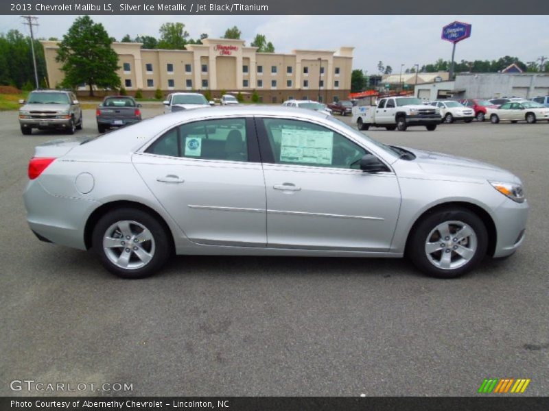  2013 Malibu LS Silver Ice Metallic