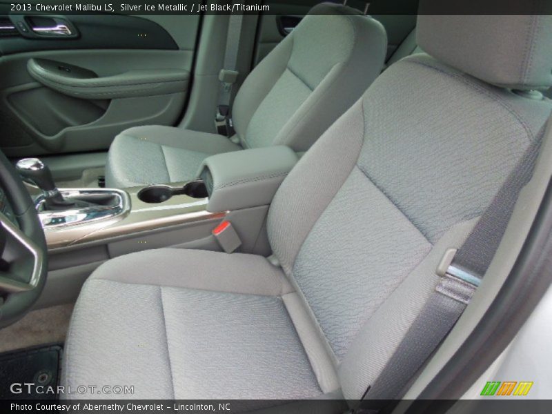 Silver Ice Metallic / Jet Black/Titanium 2013 Chevrolet Malibu LS