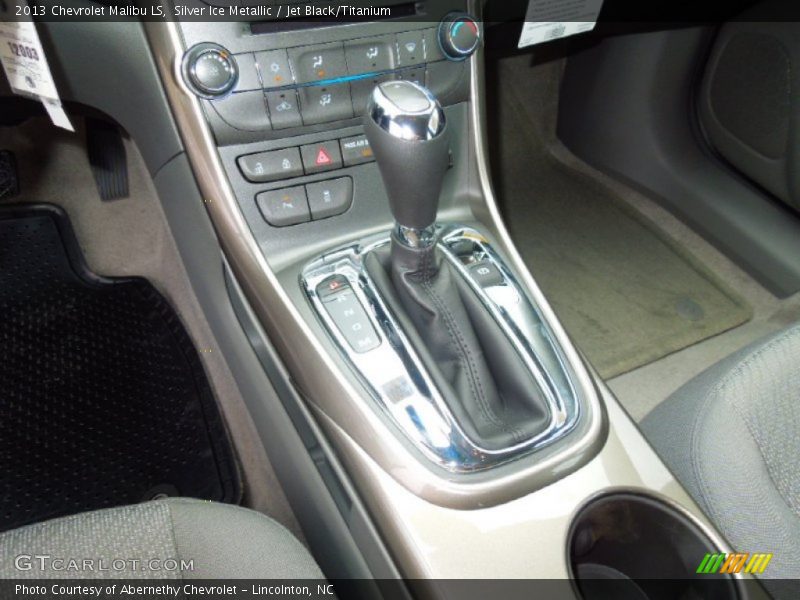  2013 Malibu LS 6 Speed Automatic Shifter