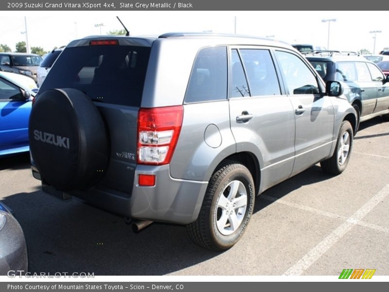 Slate Grey Metallic / Black 2009 Suzuki Grand Vitara XSport 4x4