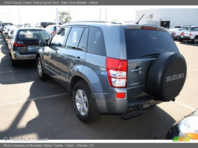 Slate Grey Metallic / Black 2009 Suzuki Grand Vitara XSport 4x4