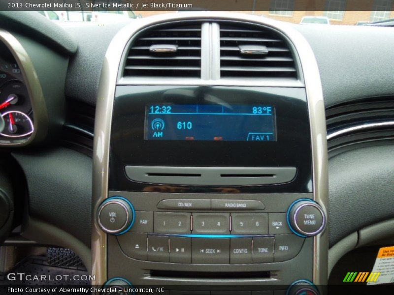 Controls of 2013 Malibu LS
