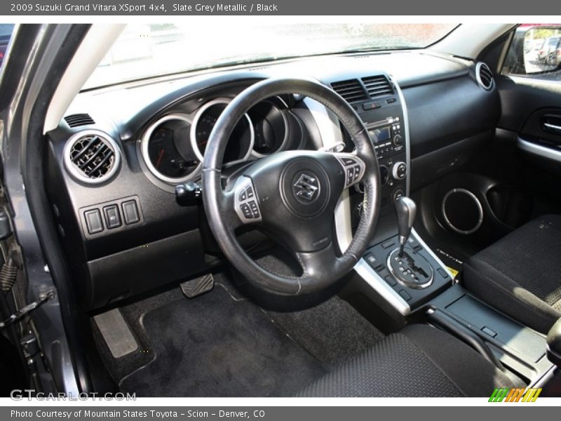 Slate Grey Metallic / Black 2009 Suzuki Grand Vitara XSport 4x4