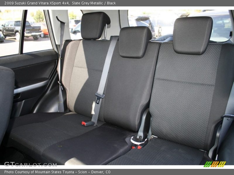 Slate Grey Metallic / Black 2009 Suzuki Grand Vitara XSport 4x4