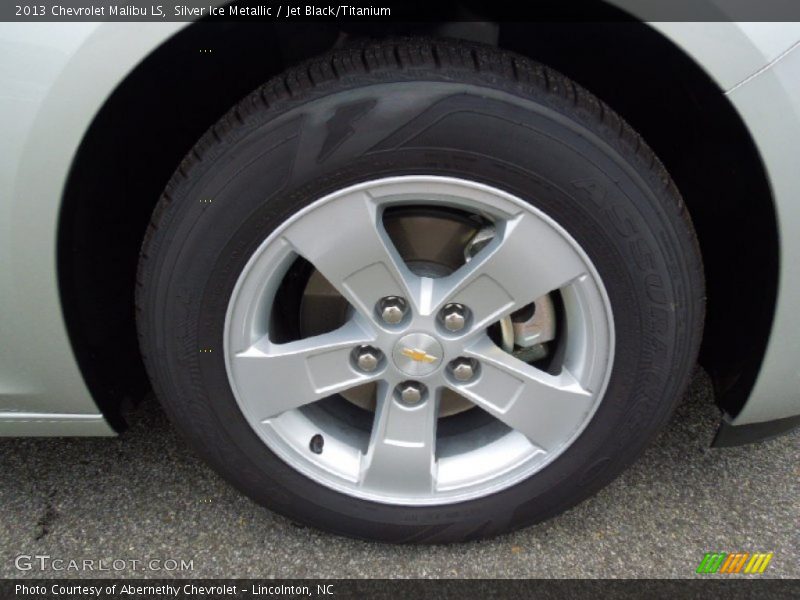  2013 Malibu LS Wheel
