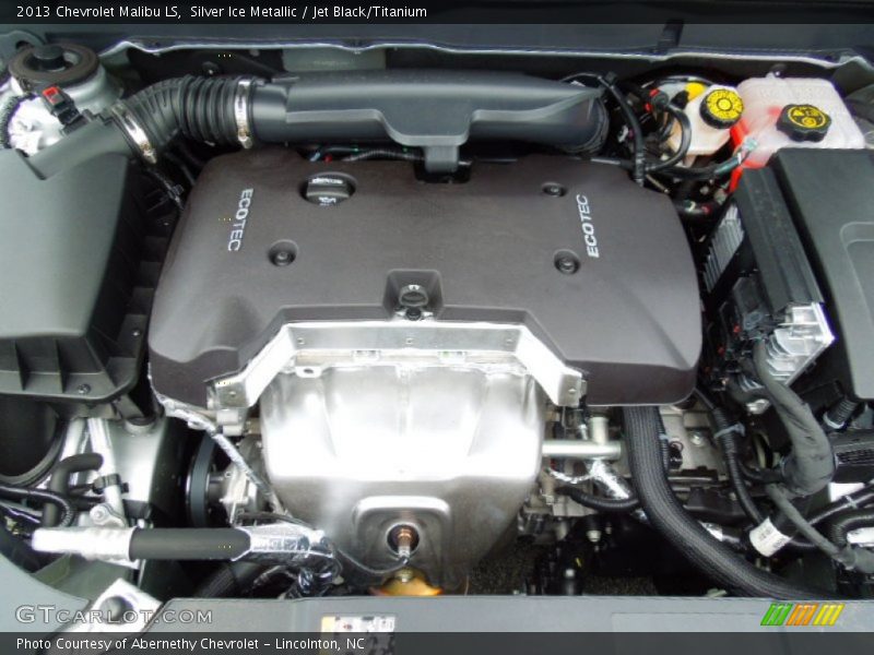  2013 Malibu LS Engine - 2.5 Liter Ecotec DI DOHC 16-Valve VVT 4 Cylinder