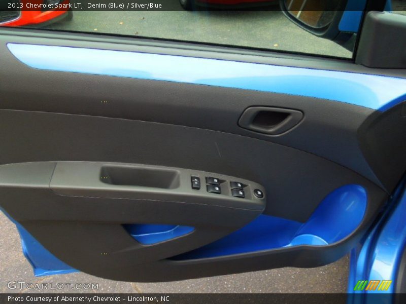 Door Panel of 2013 Spark LT