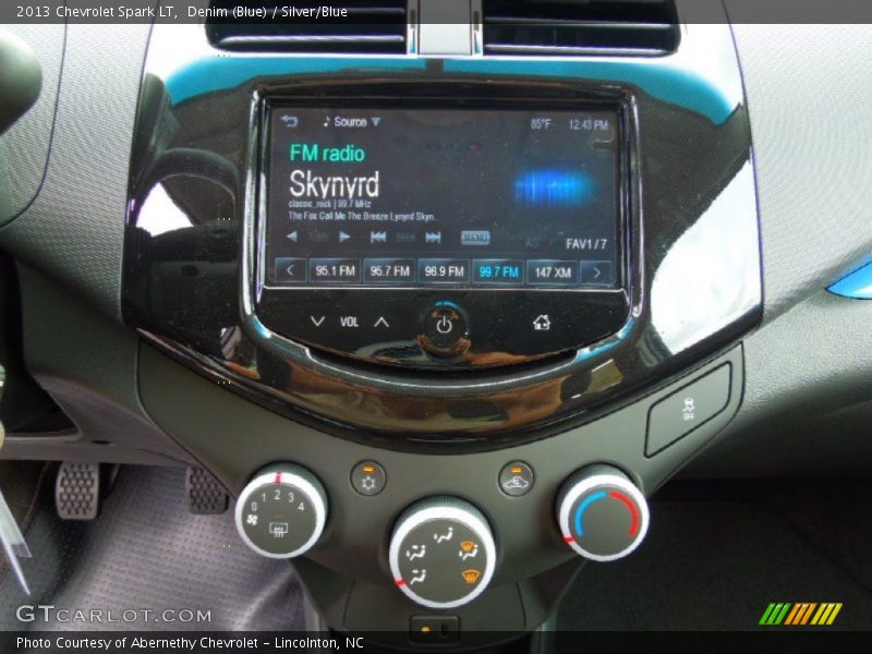 Controls of 2013 Spark LT
