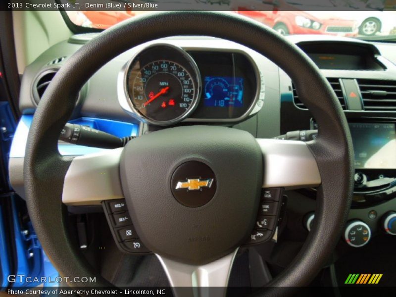  2013 Spark LT Steering Wheel