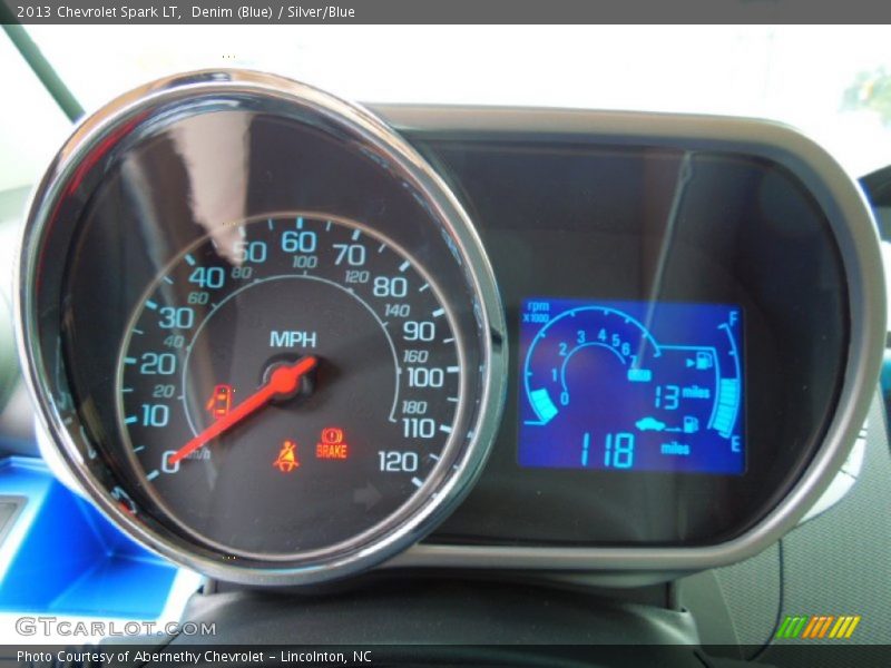  2013 Spark LT LT Gauges