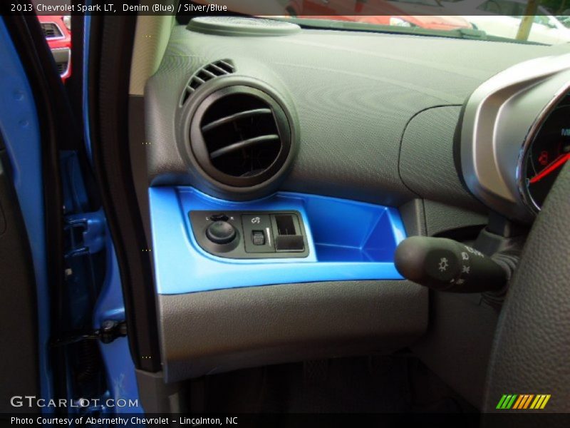 Controls of 2013 Spark LT