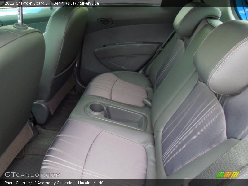 Rear Seat of 2013 Spark LT