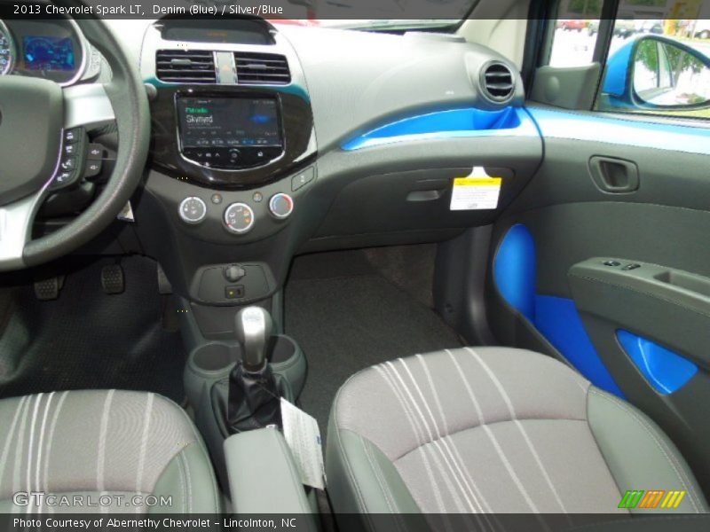 Dashboard of 2013 Spark LT
