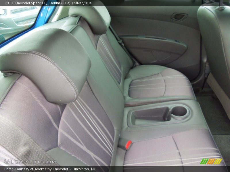 Rear Seat of 2013 Spark LT
